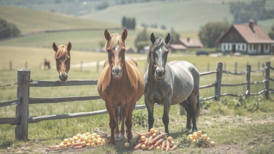 Jakie są wymagania, aby konie mogły się rozmnażać?