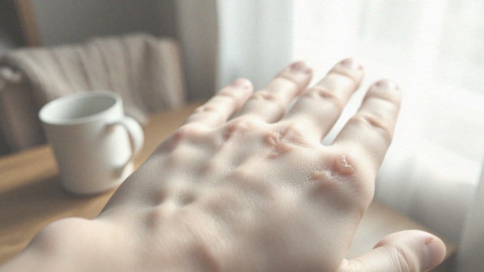 Jak chore nerki manifestują się poprzez objawy skórne?
