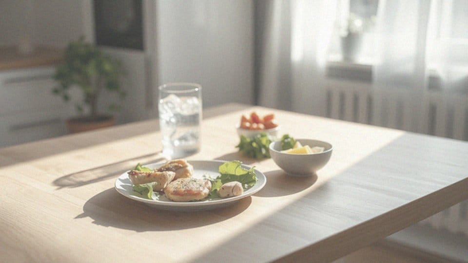 Jakie są maksymalne czasy oczekiwania po różnych rodzajach posiłków?