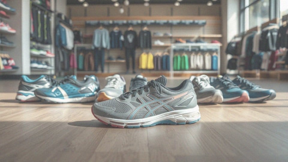 Jakie rodzaje butów do biegania oferuje marka ASICS?
