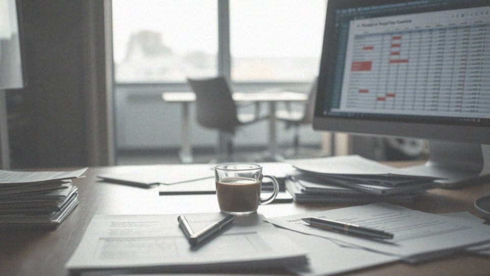 Jak niedopatrzenie może wpływać na jakość pracy lub efektywność działań?