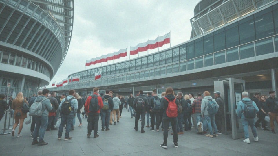 Dlaczego mniejsze plecaki są preferowane na stadionie?