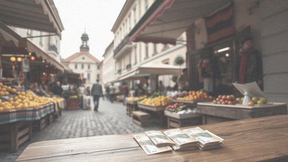 Jakie waluty najlepiej używać w miejscach takich jak targowiska czy małe sklepy?