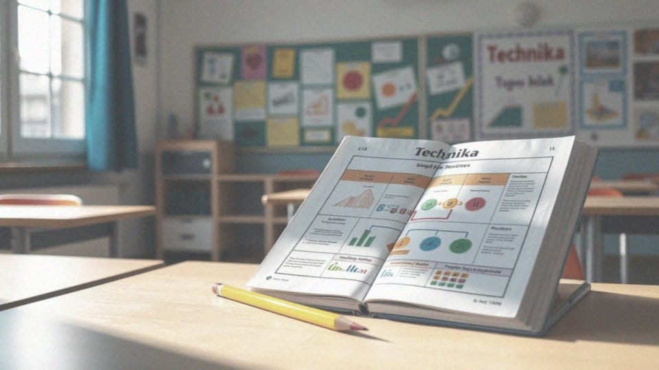 Jakie treści zawiera podręcznik do techniki dla klasy 6?