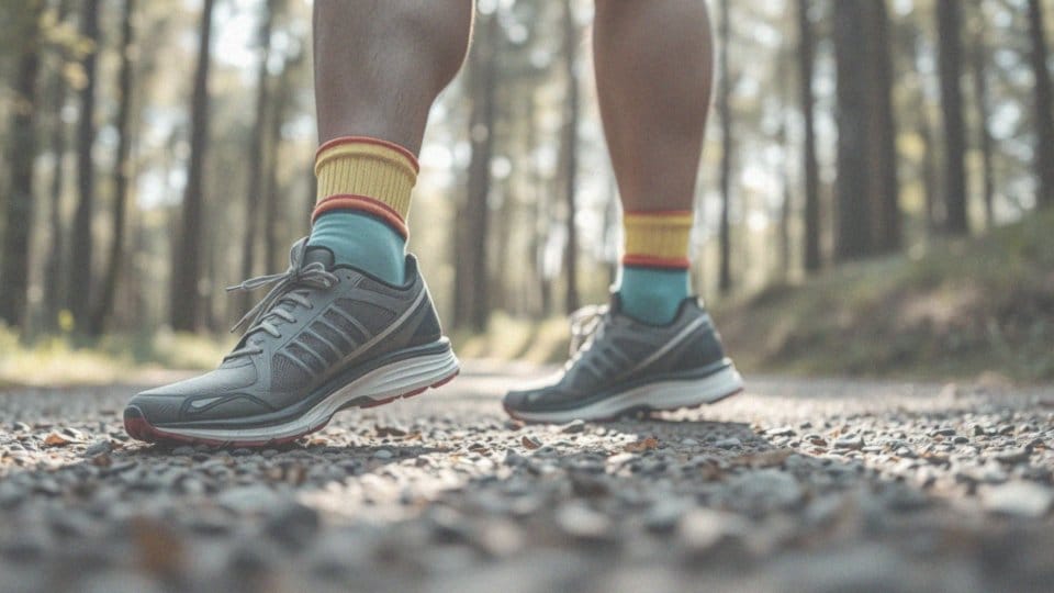 Jak skarpety biegowe zwiększają stabilność kostki?