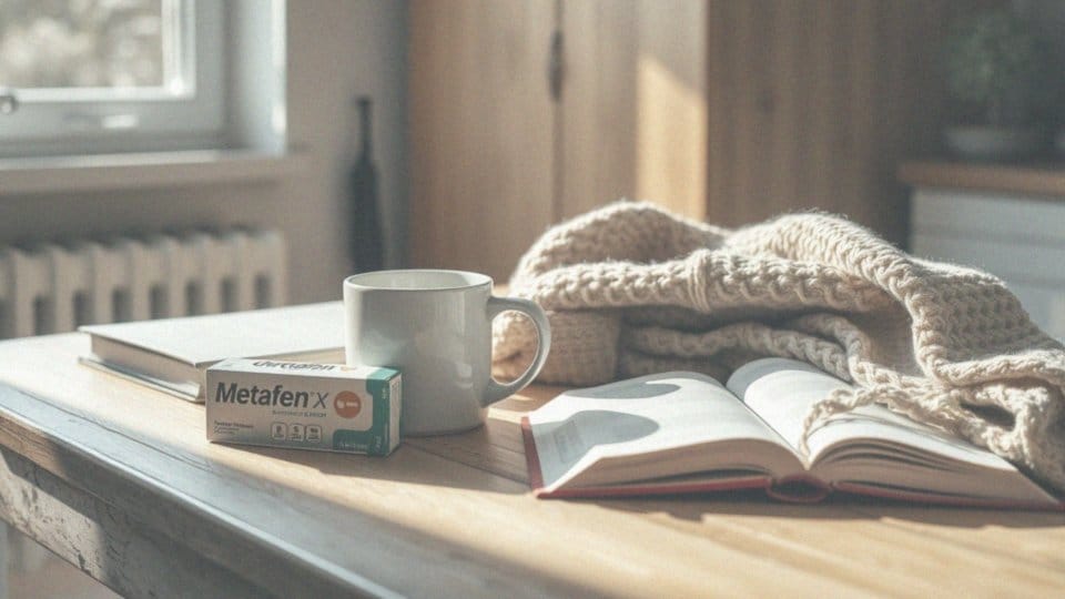 W jakich rodzajach bólu można stosować Metafen?