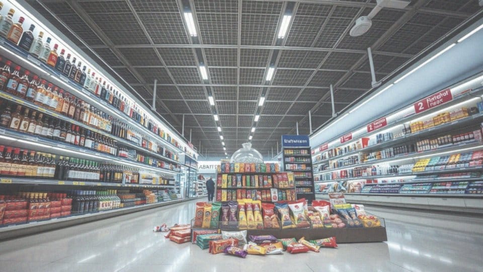 Jakie są popularne produkty dostępne w nocnych sklepach na lotnisku?