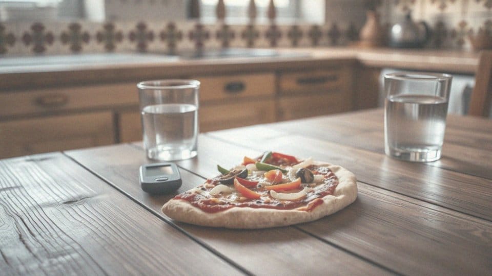 Czy pizza dla diabetyka może być spożywana regularnie?