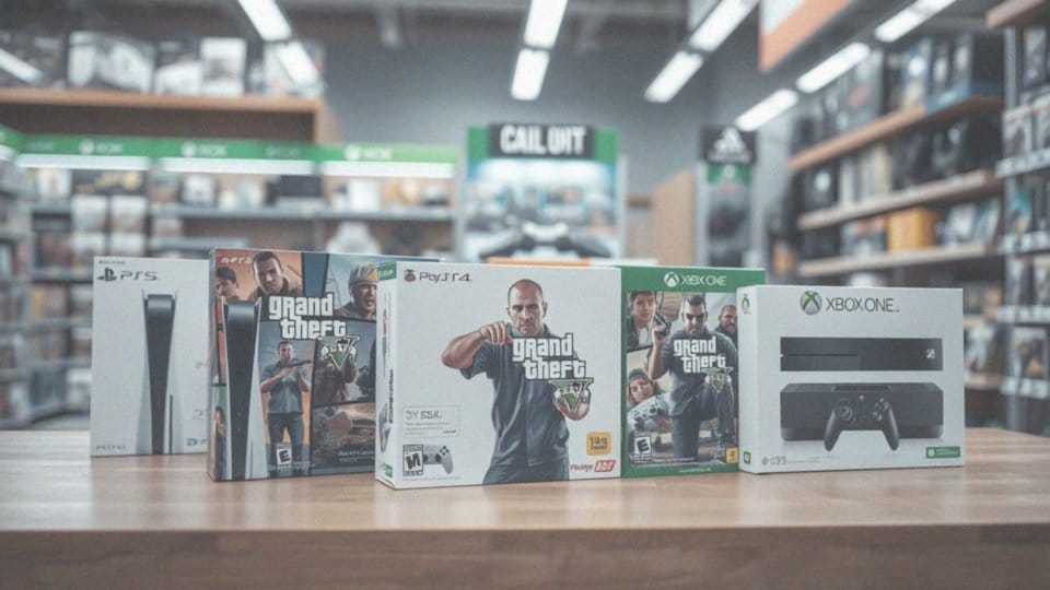 Jakie są ceny GTA 5 na różnych platformach?