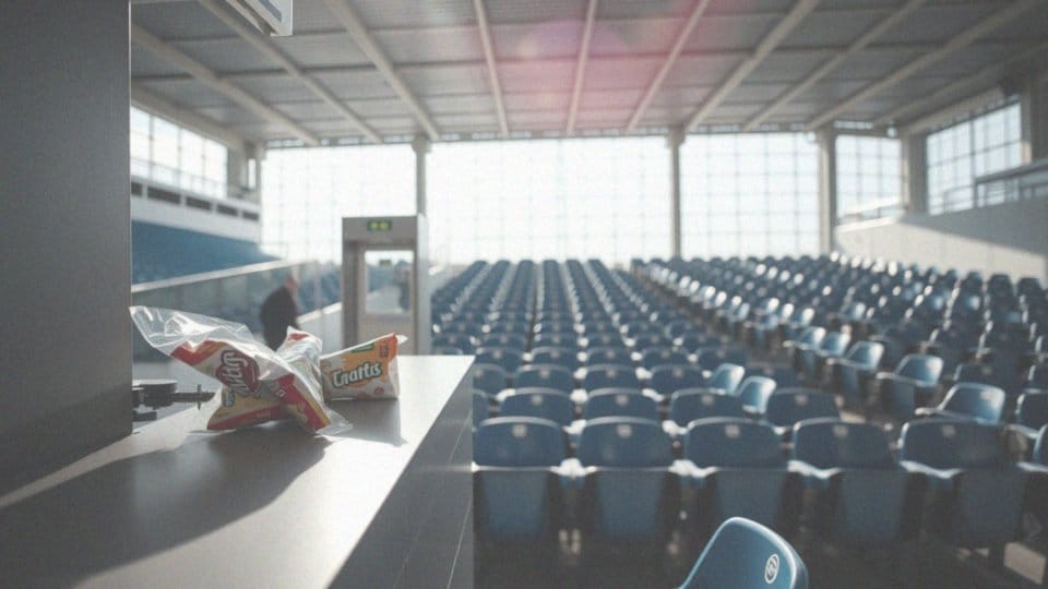 Co można wnieść na stadion oprócz plecaka?