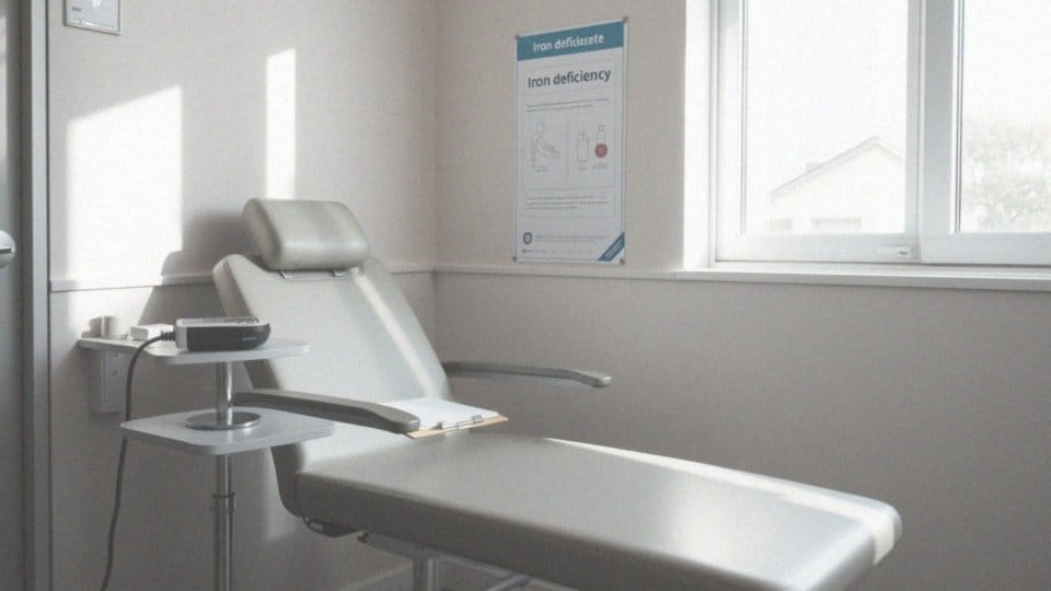 Jak obserwować pacjenta po podaniu zastrzyku z żelaza?