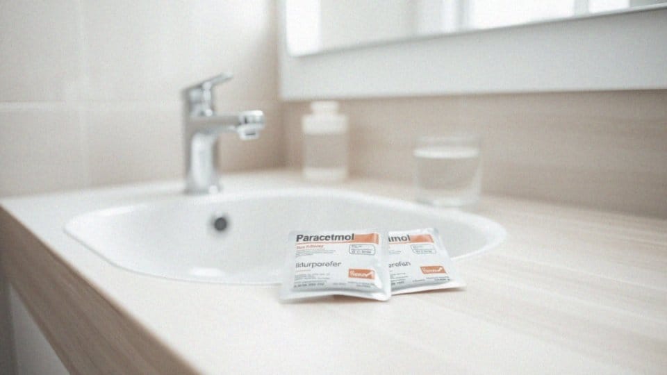 Czy paracetamol można łączyć z ibuprofenem?