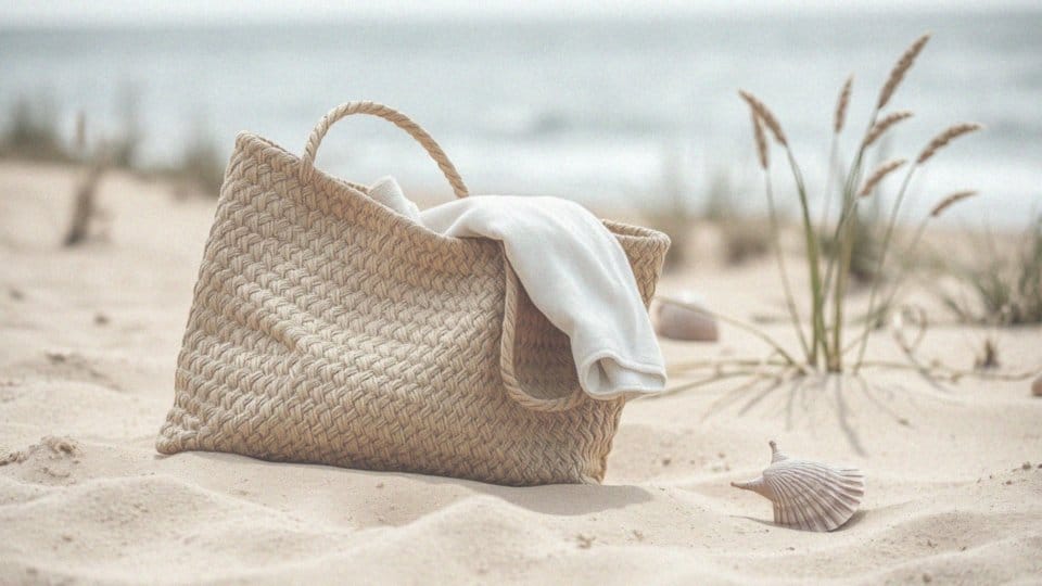 Jakie są zastosowania torby plażowej z rafii?