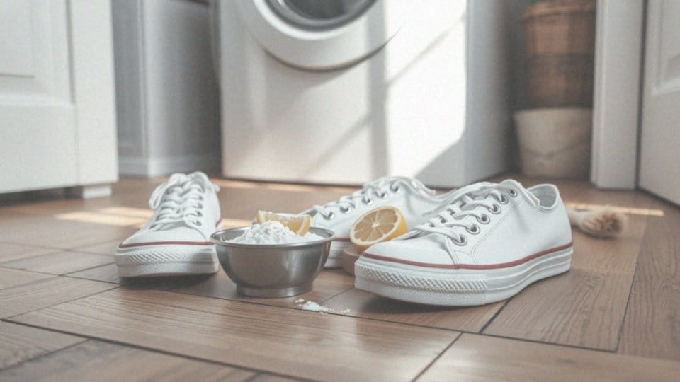 Jak wykorzystać sodę oczyszczoną do czyszczenia butów?