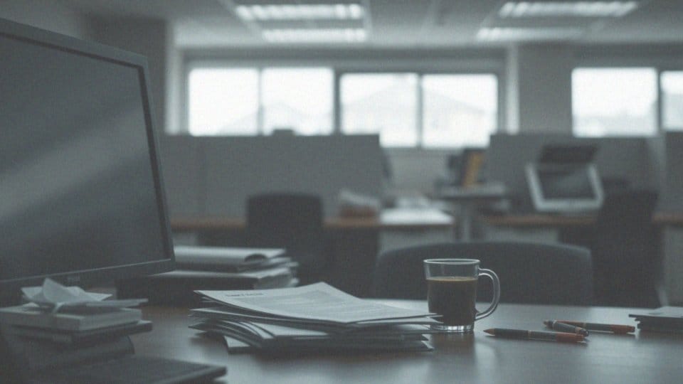 Jakie przyczyny mogą być związane z niską efektywnością pracy?