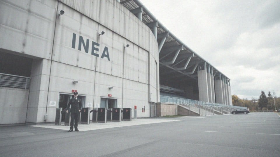 Czy bronie są dozwolone na stadionie Lecha?