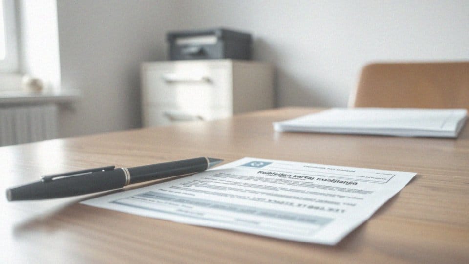 Jak wygląda procedura doręczenia niebieskiej karty mobilizacyjnej?