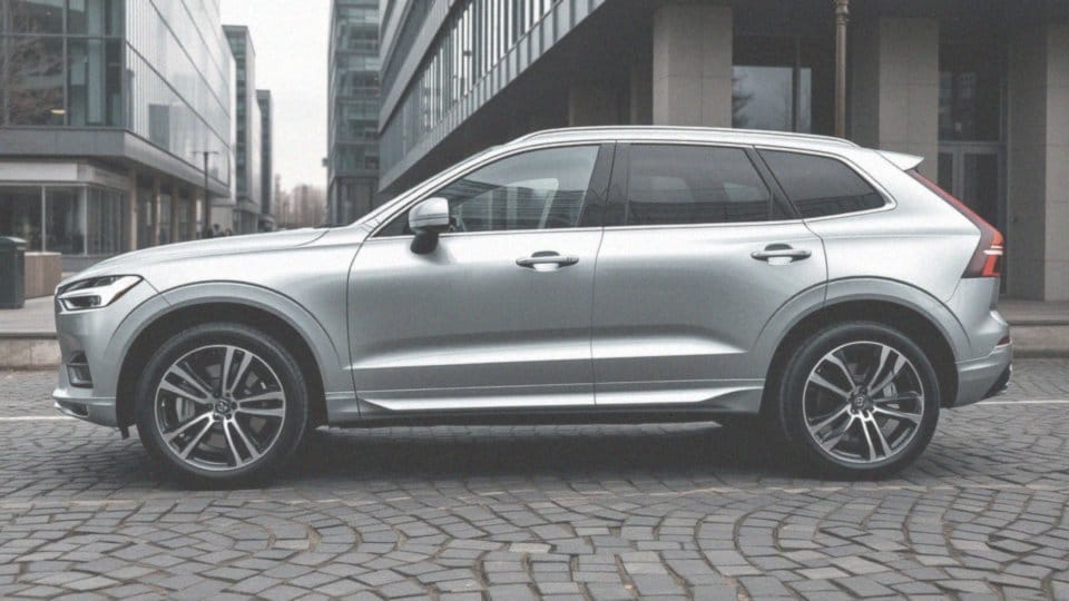 Jakie elementy wyglądu mogą mieć pakiety XC60?