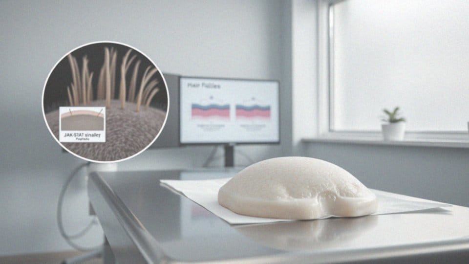 Jak baricytynib pomaga w leczeniu łysienia plackowatego?