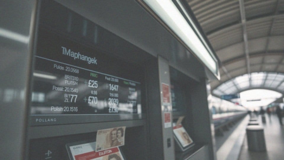 Jakie są koszty przewalutowania w Anglii?