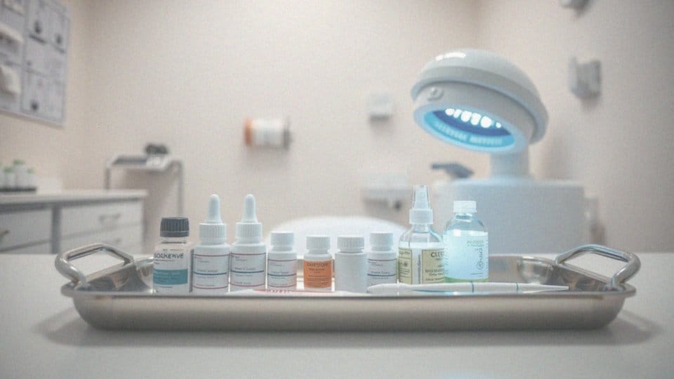 Jakie inne metody leczenia łysienia plackowatego są dostępne?