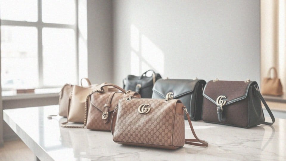 Jakie torebki damskie na ramię oferuje Gucci?