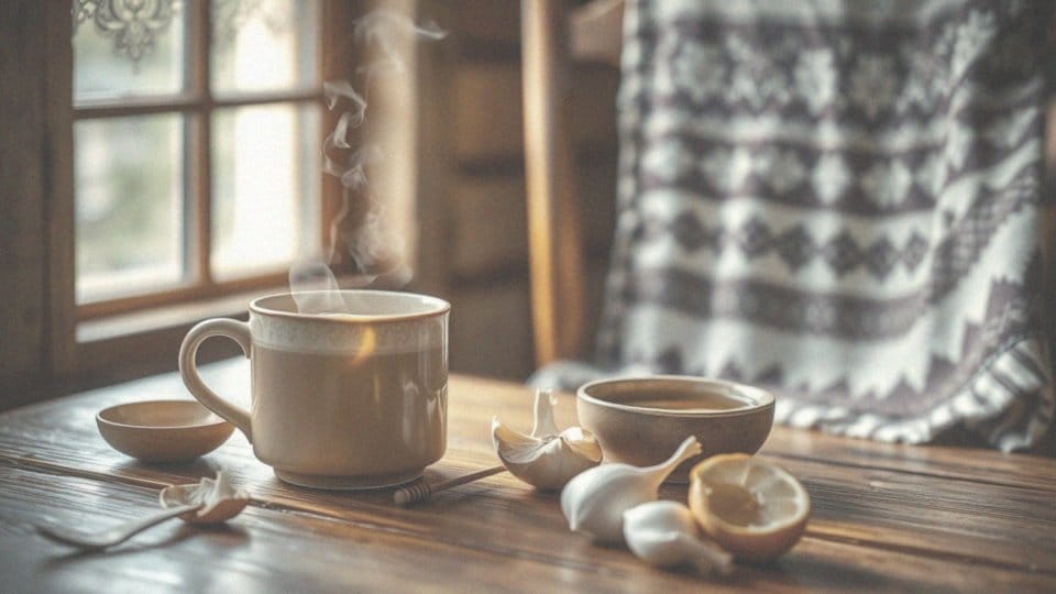 Jakie naturalne metody leczenia można zastosować przy infekcji wirusowej?