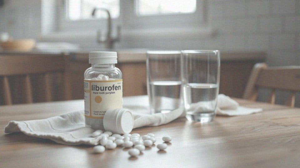 Jakie są obawy dotyczące stosowania ibuprofenu z dolegliwościami żołądkowymi?