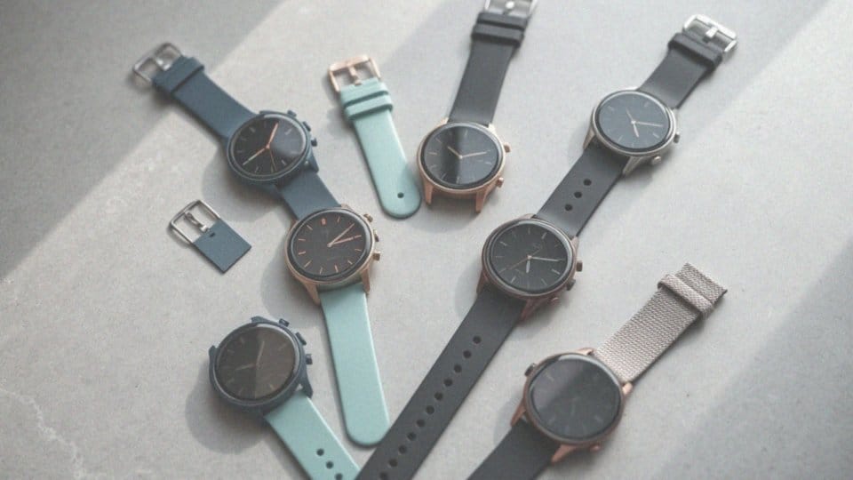 W jakich kolorach dostępne są smartwatche?