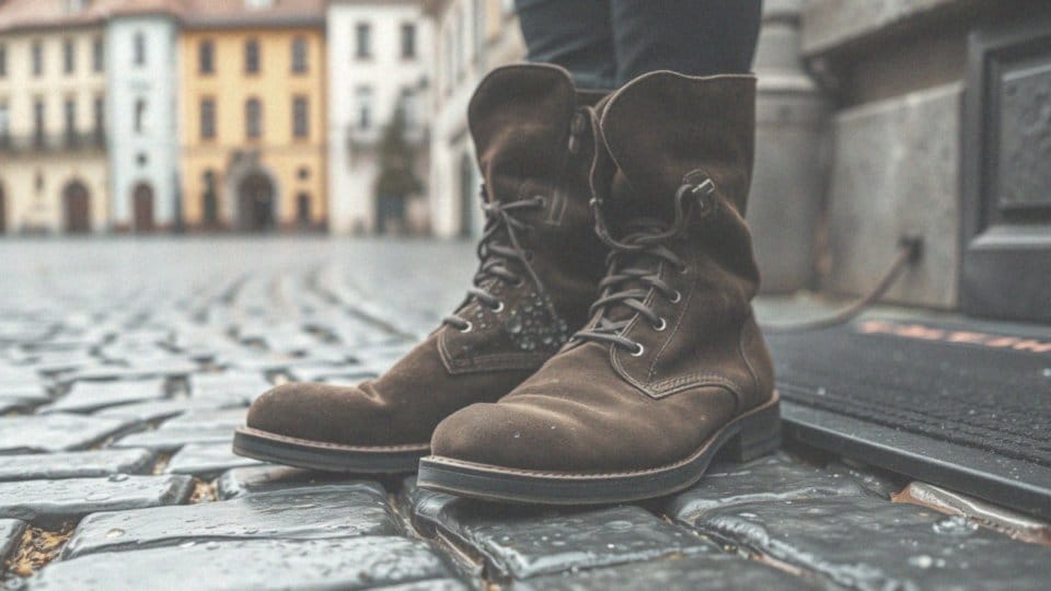 Jak często należy impregnować zamszowe buty?