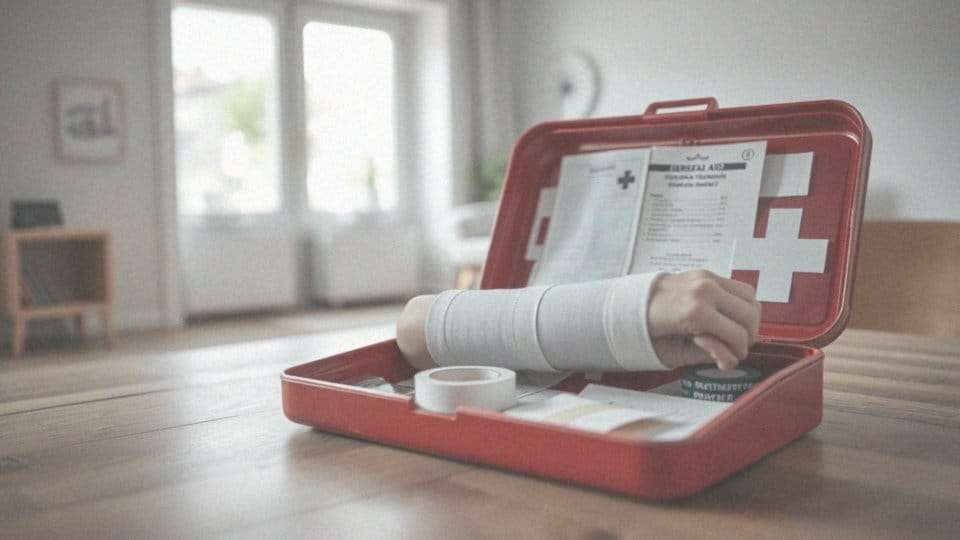 Jak poprawnie założyć opatrunek uciskowy?