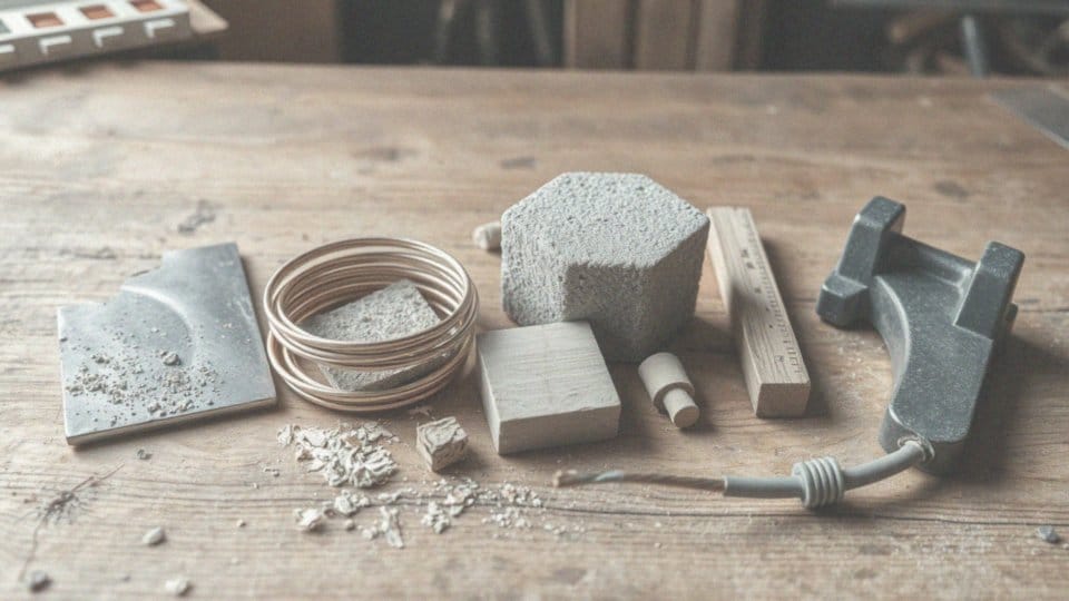 Jakie właściwości materiałów omawiane w podręczniku?