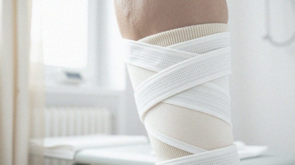 Jak kompresja i bandażowanie wspierają leczenie obrzęków limfatycznych?