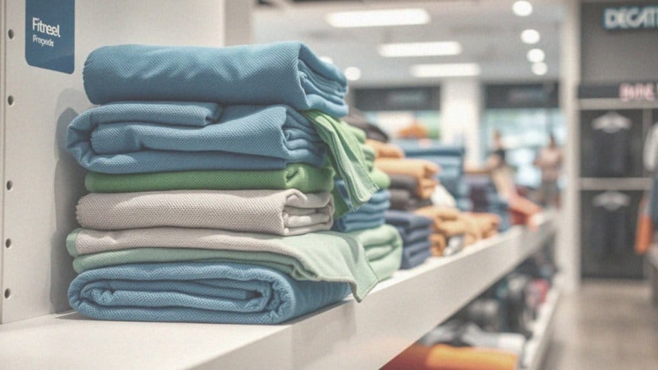 Jakie są wymiary ręczników fitness dostępnych w Decathlon?