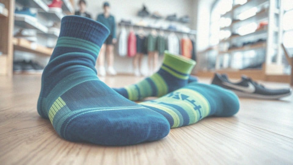 Jakie modele skarpetek są dostępne dla dzieci zaczynających uprawiać lekkoatletykę?