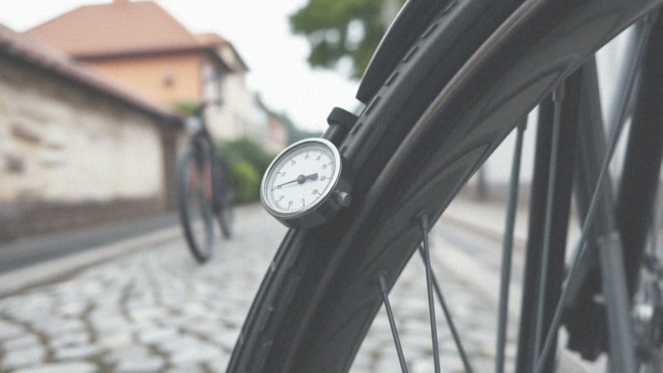 Jakie ciśnienie w oponach jest zalecane dla różnych obwodów kół?