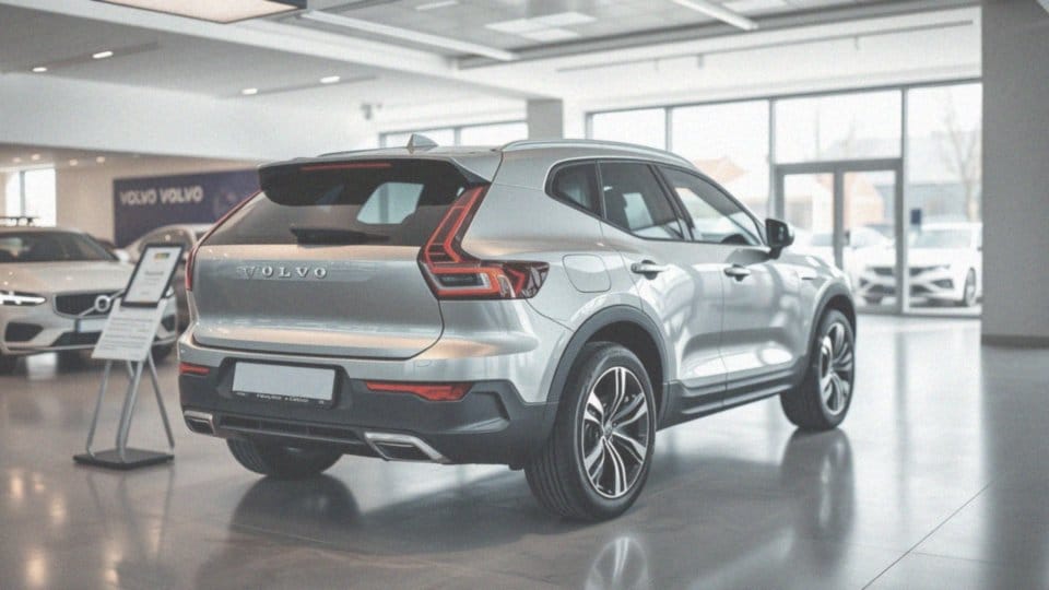 Jakie są najnowsze oferty finansowania dla Volvo XC40?