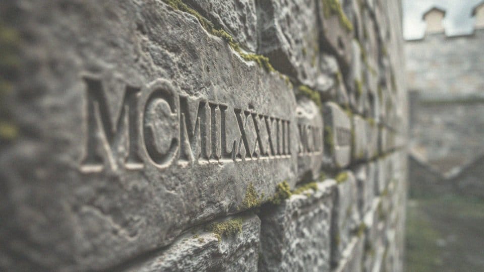 Jakie są przykłady konwersji MCMLXXII?