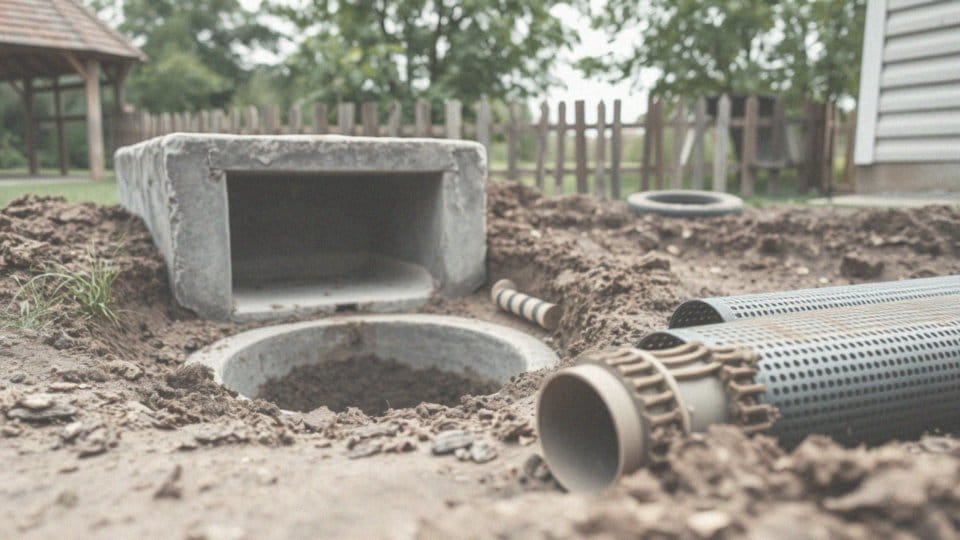Jakie elementy są niezbędne do budowy przydomowej oczyszczalni?