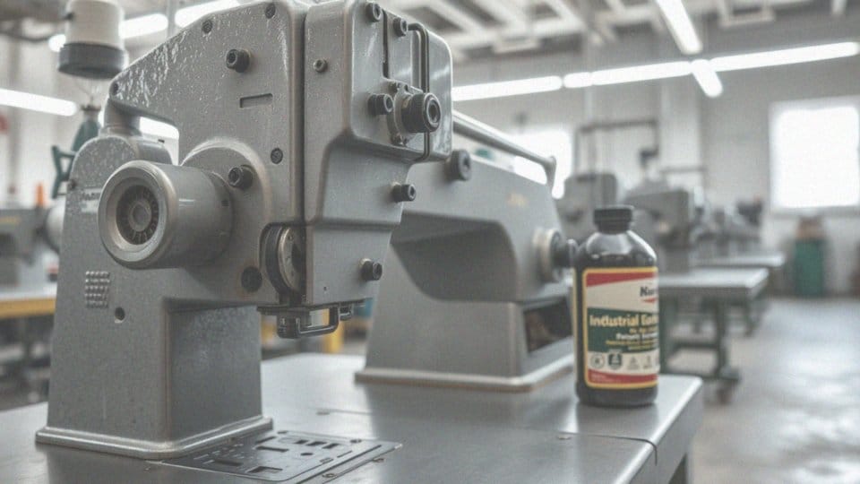 Jakie oleje są najczęściej zalecane do owerloków i stebnówek przemysłowych?