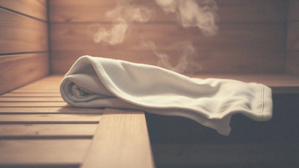Jakie funkcje pełni ręcznik w saunie?