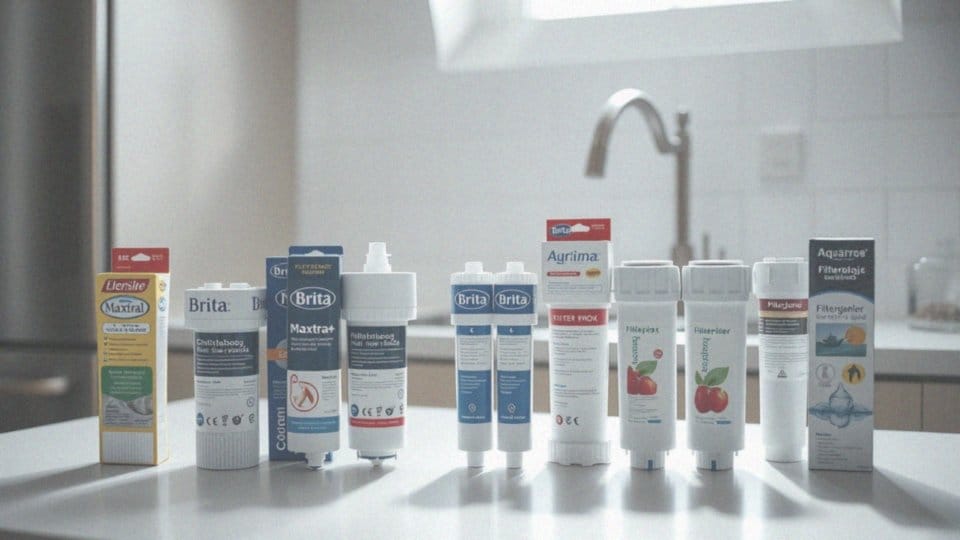 Jakie inne filtry są dostępne dla dzbanków Brita?