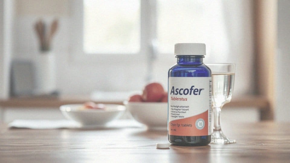 Ascofer jak długo brać? Wskazówki i zalecenia