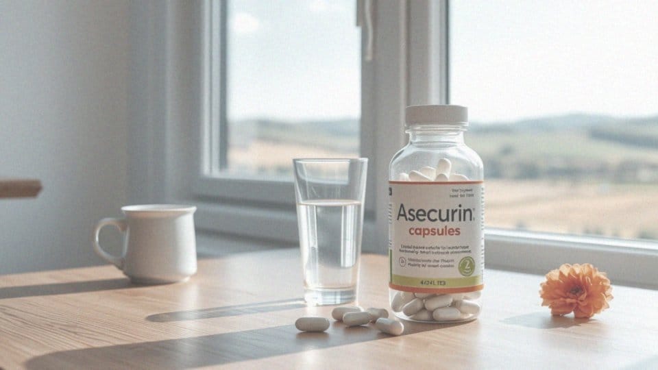 Asecurin jak stosować? Przewodnik po dawkowaniu i korzyściach