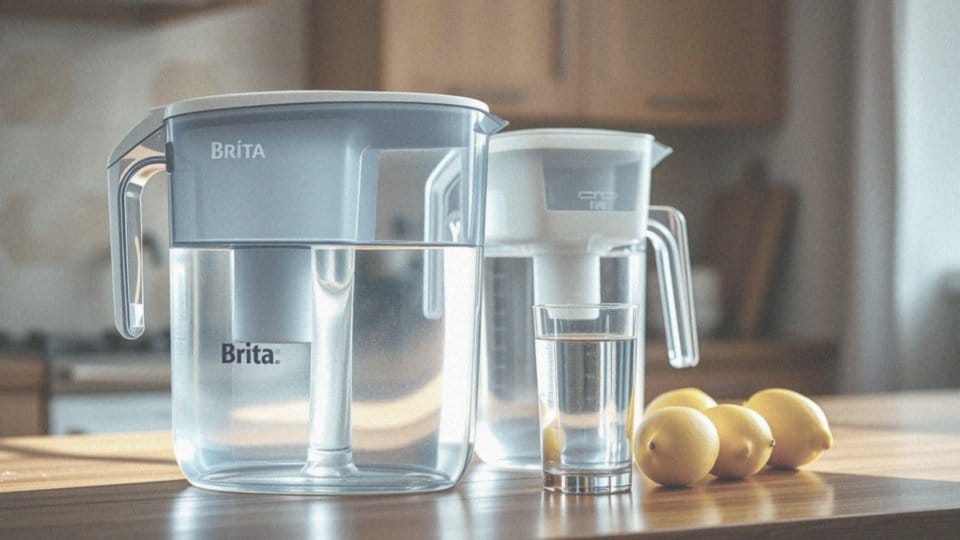 Brita czy Dafi? Porównanie dzbanków filtrujących dla Ciebie