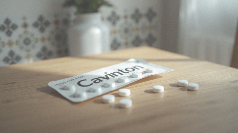 Cavinton skutki uboczne – jakie są działania niepożądane?