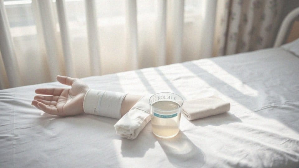 Chłonka wyciek po operacji – przyczyny, objawy i leczenie