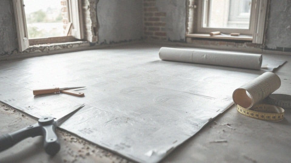 Cienka izolacja termiczna podłogi – zalety i zastosowania