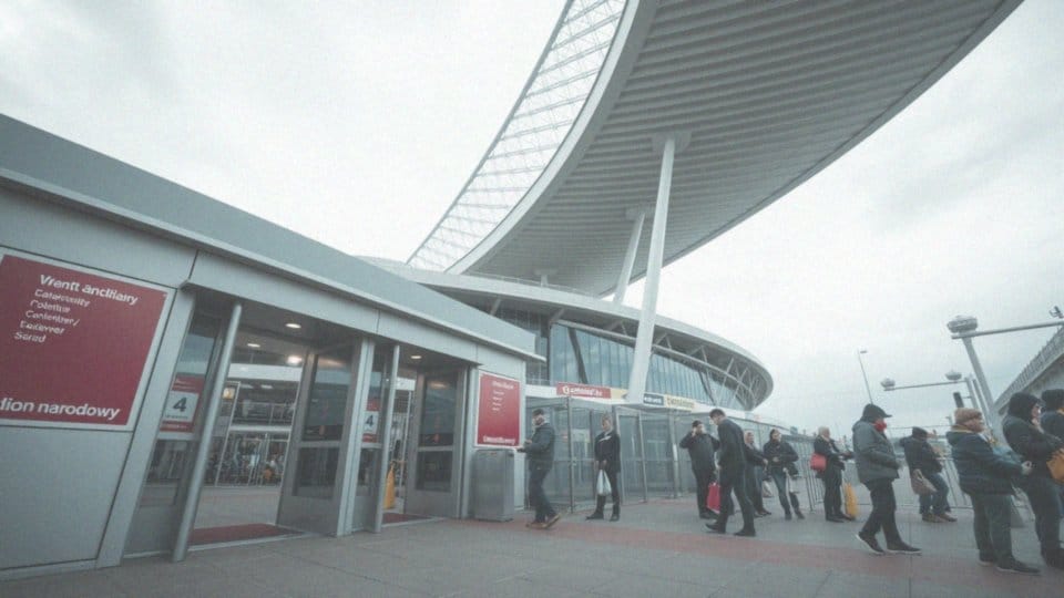 Co można wnieść na Stadion Narodowy? Przewodnik dla kibiców
