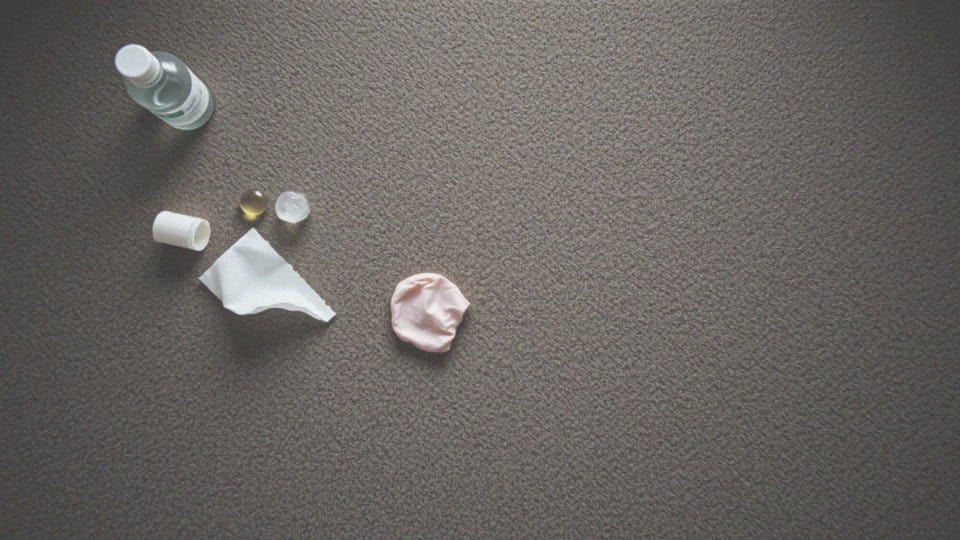 Co rozpuszcza gumę do żucia? Sprawdź skuteczne metody usuwania!